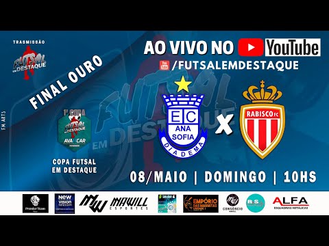 RABISCO X ANA SOFIA - FINAL SÉRIE OURO - FUTSAL EM DESTAQUE