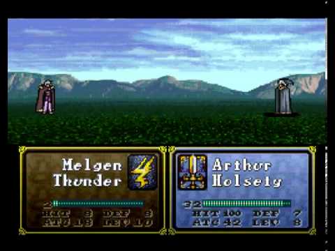 Let's Play Fire Emblem: Genealogy of the Holy War, Episode 53: Swordmania