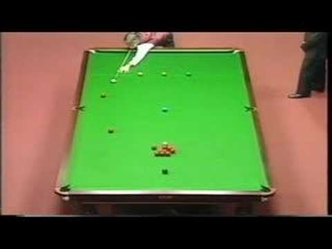 Snooker - 1992 World Final - Frame 7 (part 1)