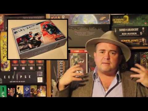 The Discriminating Gamer: Justice League Strategy Game