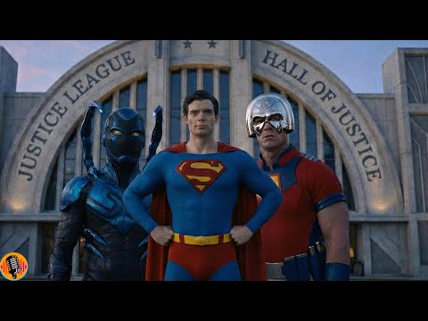 DC Director Teases Blue Beetle Arrival In the DC Universe