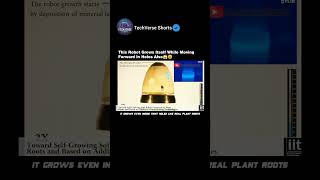 This Robot Grows Like a Plant Root 🌱😱#shorts#engineering