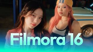 Take Your Video Editing to the Next Level with Filmora 16