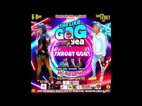 JAGWA DE CHAMP - SHE LIKES GAG CRUISE PROMO (JULY 17TH 2022)