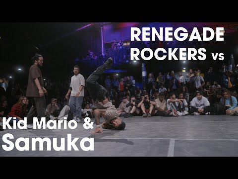 Renegade Rockers vs Kid Mario & Samuka [Top 4] // stance // Nordic Break League 2022