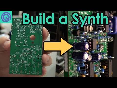 Building a Synth - the VCO