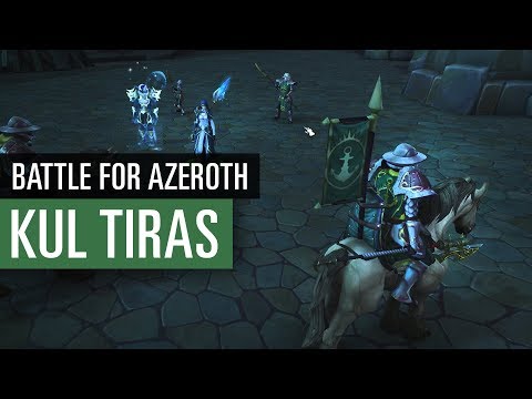 So kommt die Allianz nach Kul Tiras / WoW: Battle for Azeroth