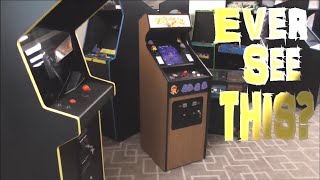 Midway's 1980 PAC-MAN Cabaret Arcade Game Cabinet - The Original Arcade1up?
