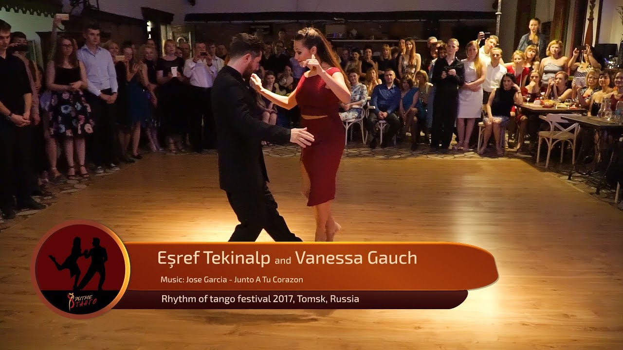Video thumbnail for Esref Tekinalp and Vanessa Gauch 1-4, RTF 2017, Tomsk, Russia