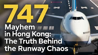 AirACT Boeing 747-400 runway excursion in Hong Kong — what went wrong, who’s responsible?