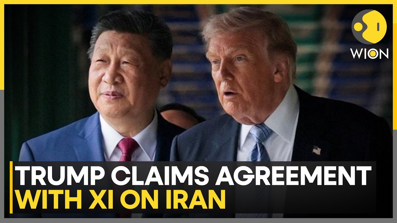 Trump Claims Xi Agreed On Iran and Hormuz As China Stays Silent | WION