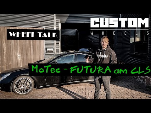 Custom Wheels - WHEEL TALK #34 | MoTec FUTURA 19" | Mercedes CLS | 𝗕𝗥𝗢𝗡𝗖𝗘 𝗠𝗔𝗧𝗧