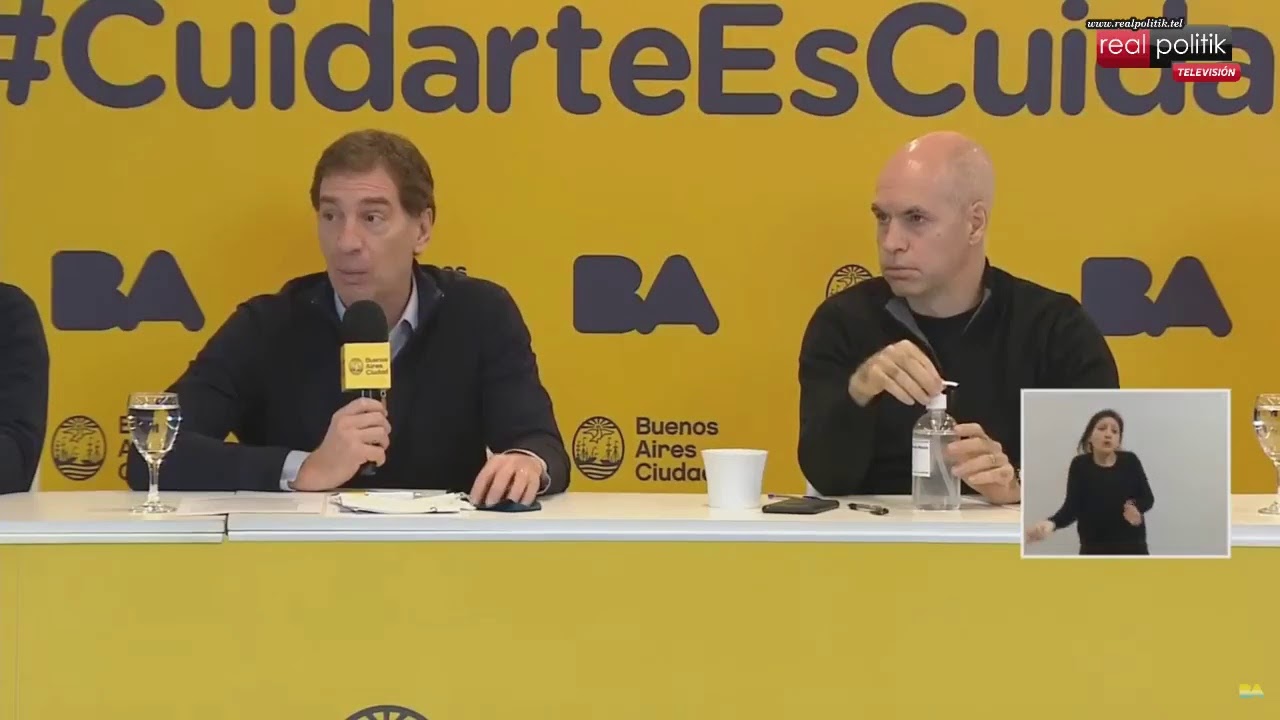 Coronavirus: La Ciudad de Buenos Aires en "cuarentena quirúrgica o protocolizada"