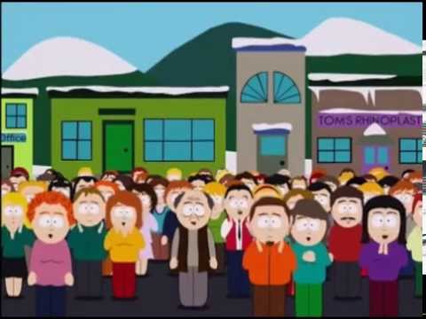 Eric Cartman als Hitler South Park [German]