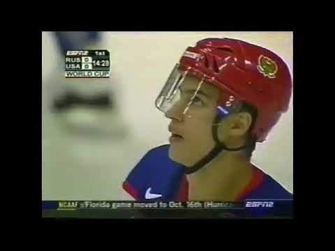 WORLD CUP OF HOCKEY 2004 - Russia vs. United States