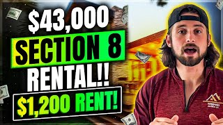 Buying REAL ESTATE For $43,000! SECTION 8 Rental Property Is CASH MACHINE!