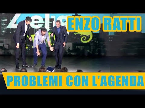 Enzo Ratti e l'incidente dell'agenda - Zelig Time 2018 (pt 20)