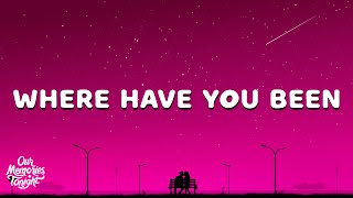 Download lagu Rihanna - Where Have You Been (Lyrics) mp3