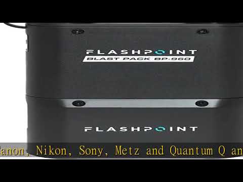Flashpoint Blast Power Pack BP-960 - (Li-Polymer, 5800mAh) Godox ProPac PB-960