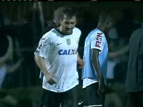 Gol de Douglas   Corinthians 1 x 0 União Barbarense   Campeonato Paulista 2013