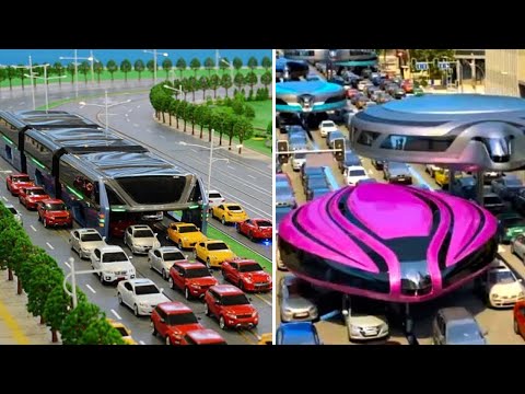 Vehicles From The Future - Life Changing Transportations From 2050
