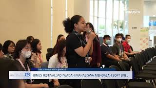 BINUS Festival Berakhir dengan Meriah