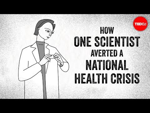 How one scientist averted a national health crisis – Andrea Tone