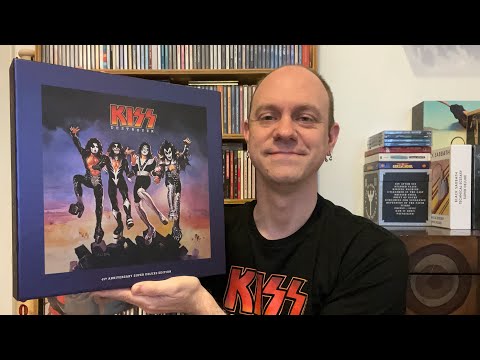 Kiss - Destroyer 45th Anniversary - New Boxset Review & Unboxing