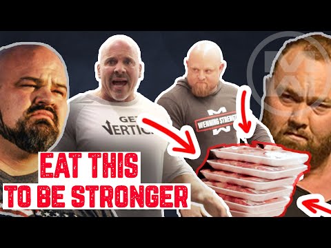 WHAT THOR ATE TO WIN ARNOLD CLASSIC 2019! (Stan Efferding - Matt Shop for Thor and Brian Shaw)