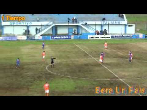 COMPACTO Berazategui 3   Sportivo Italiano 0