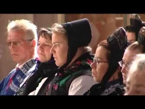 Trachtenland Hessen: Die Marburger Evangelische Tracht und ihre Mundart