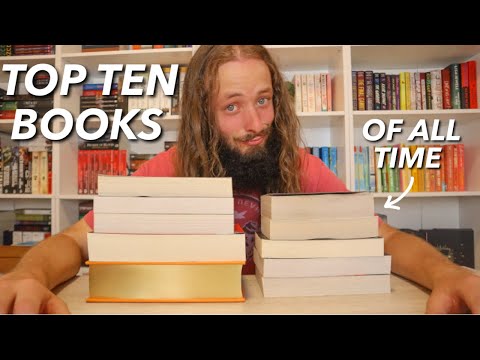 My Top Ten Books of All Time (As of 2024)