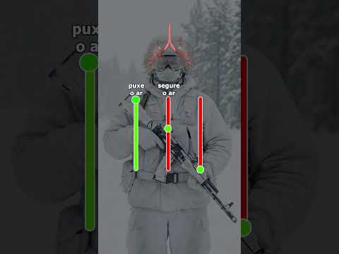 Você consegue passar nesse teste Militar de Resistência Pulmonar?