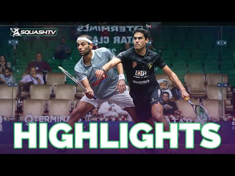 "Absolutely OUTRAGEOUS" | Mo. ElShorbagy v Ibrahim | QTerminals Qatar Classic 2023 | RD3 HIGHLIGHTS!
