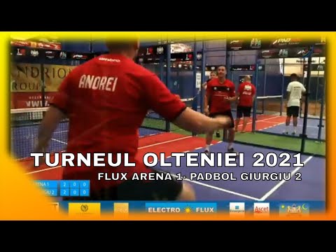 Deschiderea Turneului Olteniei, cu meciul Flux Arena 1- Padbol Giurgiu 2