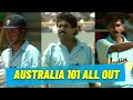 Australia All out on 101 by India | Ravi Shastri 5 wickets | Sachin Tendulkar | Kapil Dev
