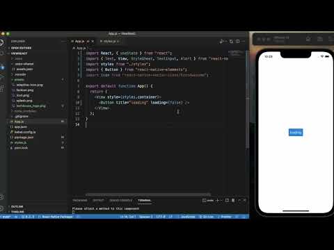 React Native Tutorial 1 Getting Started
