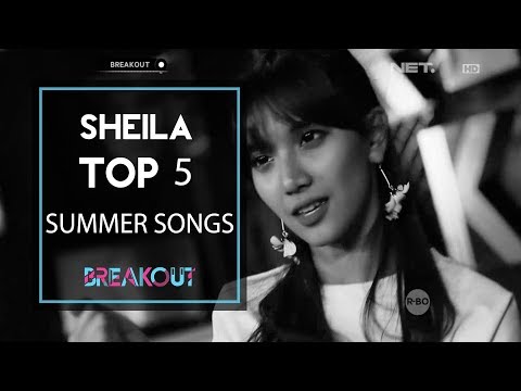 Sheila Top 5 Summer Songs