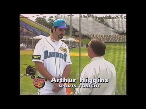 Brisbane Bandits - Graeme Lloyd Profile (1996)
