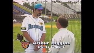 Brisbane Bandits - Graeme Lloyd Profile (1996)
