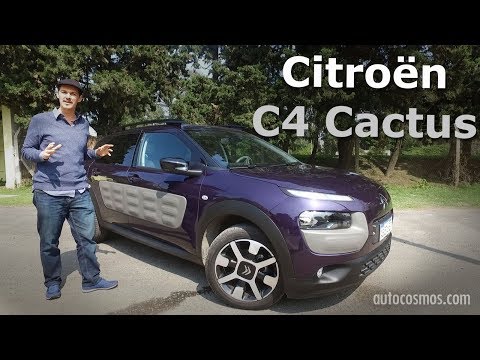 Citroën C4 Cactus a Prueba