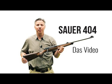 SAUER 404 Jagdgewehr:  Das Video - JAGD TOTAL