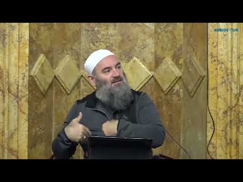 744. Pas Namazit të Sabahut - Modestia dhe përulësia ndaj besimtarëve - Hadithi 610 pj 1