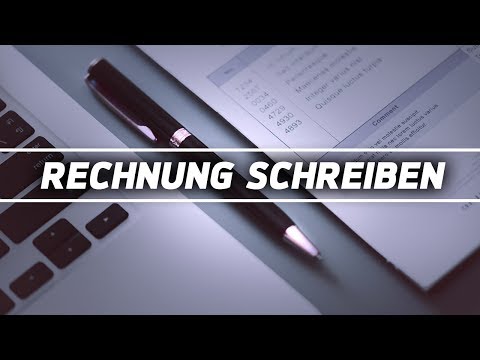 Kleinunternehmer Rechnung - Was MUSS alles drauf?