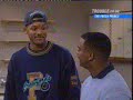 Will Smith y Carlton en un baile súper divertido