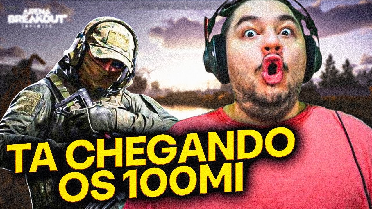 A UM PASSO DOS 100 MILHÕES DE STASH | Lives do Burgao | Arena Breakout Infinite