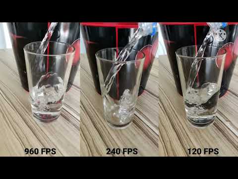 SLOW MOTION POCO F2 PRO