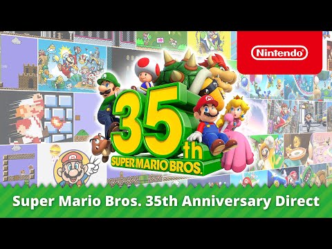 Super Mario Bros. 35th Anniversary Direct - 03.09.2020
