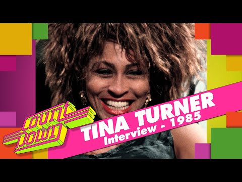 Tina Turner - Interview (Countdown, 1985)