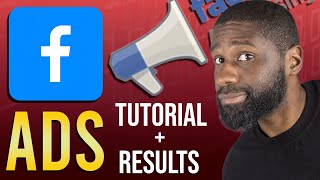 Facebook ads 2020 | My results using 15 dollars!